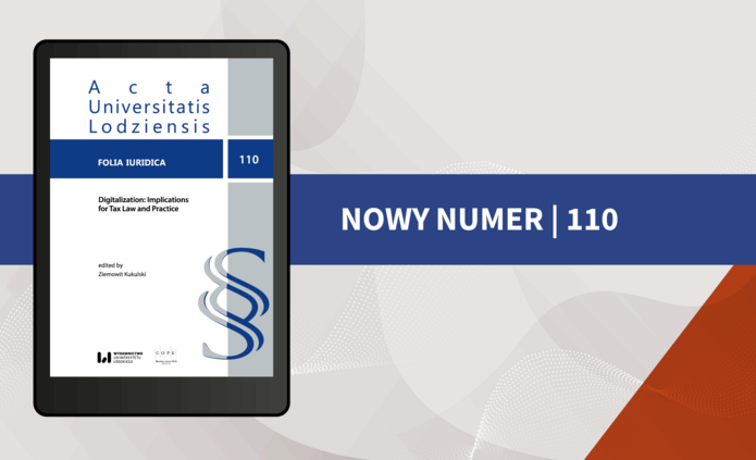 Okładka czasopisma Iuridica