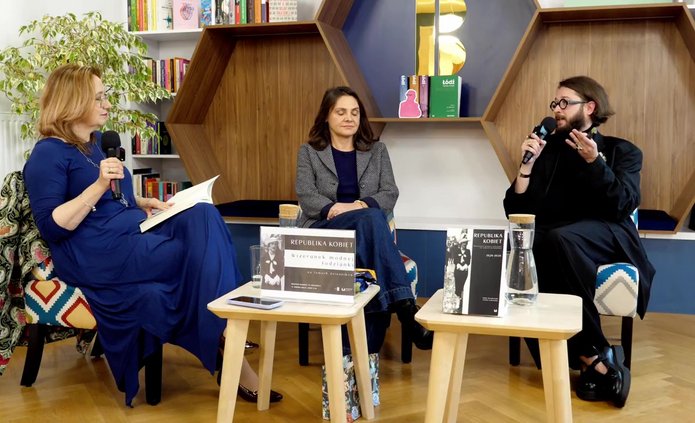 Republika kobiet - spotkanie - biblioteka wolność