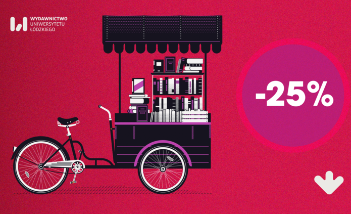 książki na czerwonym tle