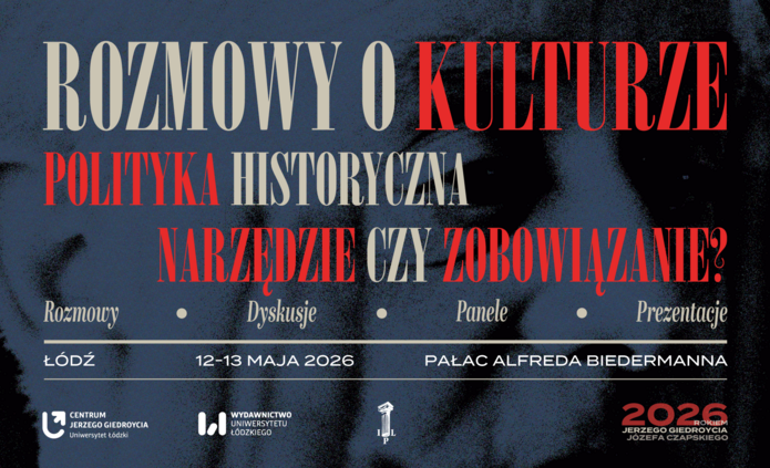 rozmowy o kulturze zaproszenie