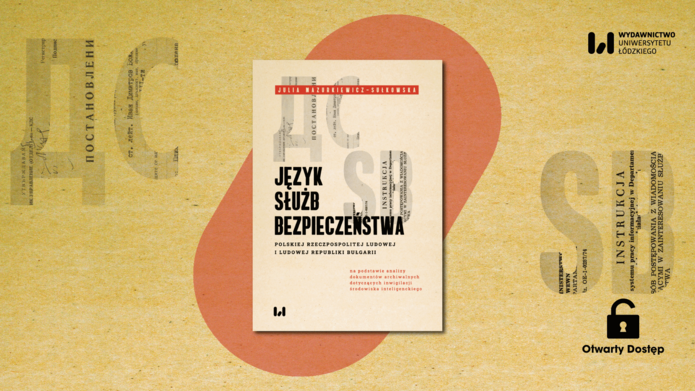 okładka publikacji na pomarańczowym tle