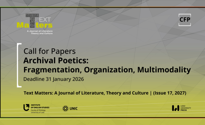 CFP - Text Matters