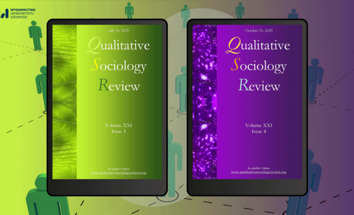 qualitative sociology review okładka