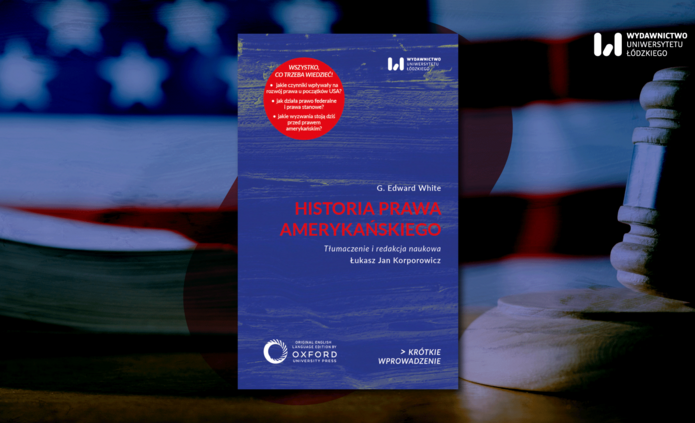 granatowa okładka z czerwonym tytułem