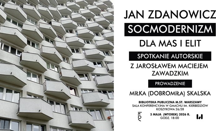 czarno-biały plakat 