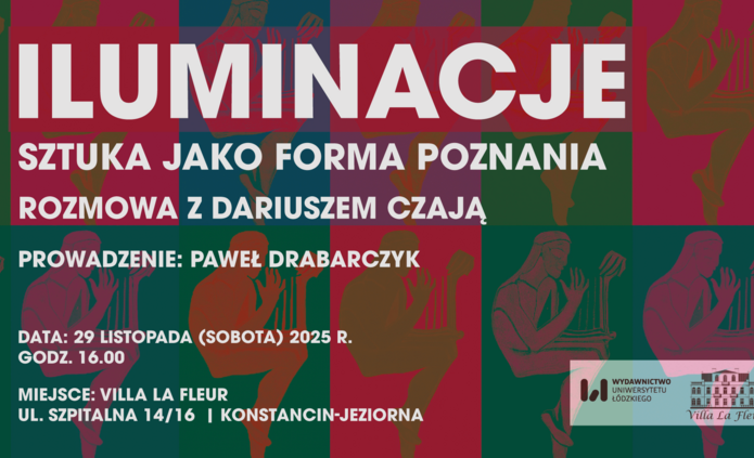 okładka na kolorowym tle