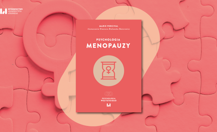 okładka książki na różowym tle