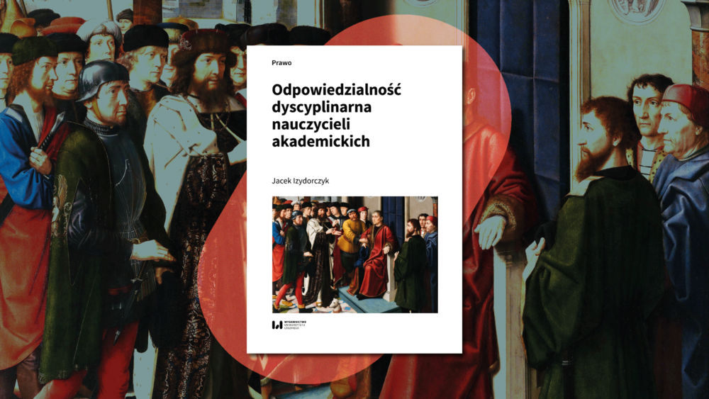 biała okładka na tle obrazu